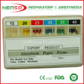 Puntos de papel absorbente médico HENSO